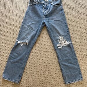 Agolde High Rise Jeans